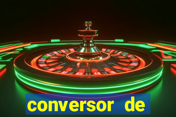 conversor de cruzeiro para real